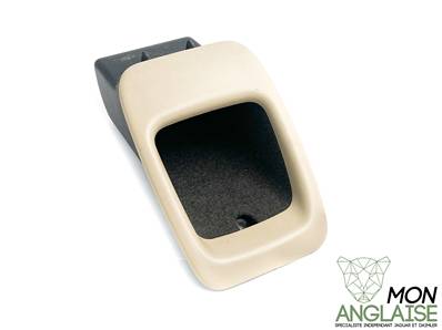 Vide poche du conducteur champagne / Jaguar X350 V6 - V8 de 2003 à 2009