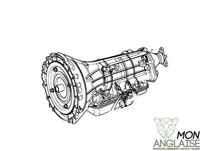 Boite de vitesse auto 5R55N 4.0L 262200Kmm / Jaguar S-Type V8 Essence BVA de 1999 à 2002