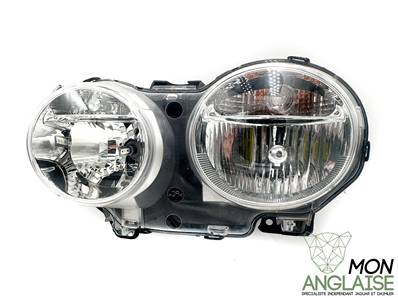 Optique avant gauche halogène / Jaguar X350 V6 - V8 de 2005 à 2009