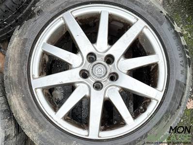 Jante alliage 17“ #409 / Jaguar S-Type V6 - V8 Essence de 1999 à 2002