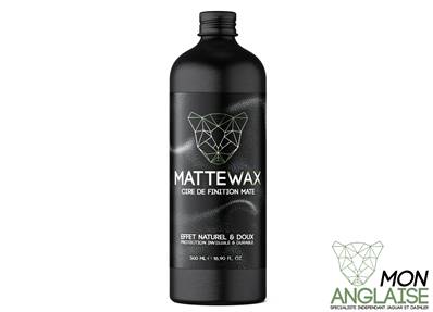 Cire de finition mate pour cuir MATTEWAX® 500mL Jaguar S-Type V6 - V8 de 2002 à 2008