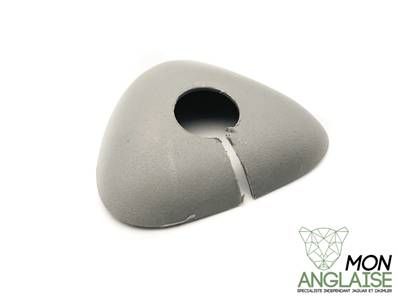 Finition de pare-soleil gris nimbus / Jaguar S-Type V6 - V8 Essence de 1999 à 2002