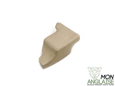 Finition d'embout de siège avant gauche / Jaguar S-Type V6 - V8 Essence de 1999 à 2002