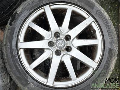 Jante alliage 17“ #406 / Jaguar S-Type V6 - V8 Essence de 1999 à 2002