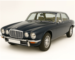 Jaguar XJ Serie 2 (1973 - 1979)