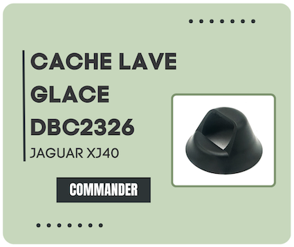 Cache lave glace DBC2326 Jaguar XJ40